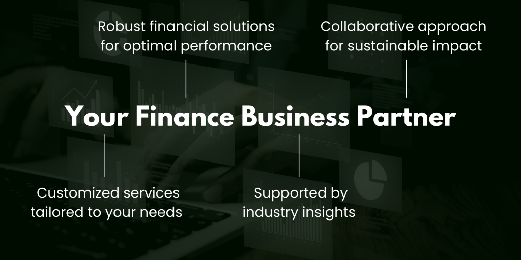 Financial Consulting Services - Food, Health, Cosmetics